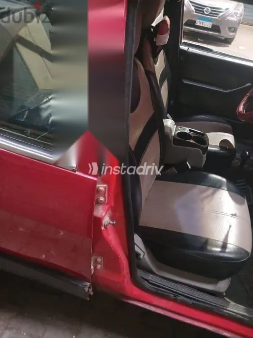 فيات ريجاتا 1986 أحمر مستعملة للبيع - 5