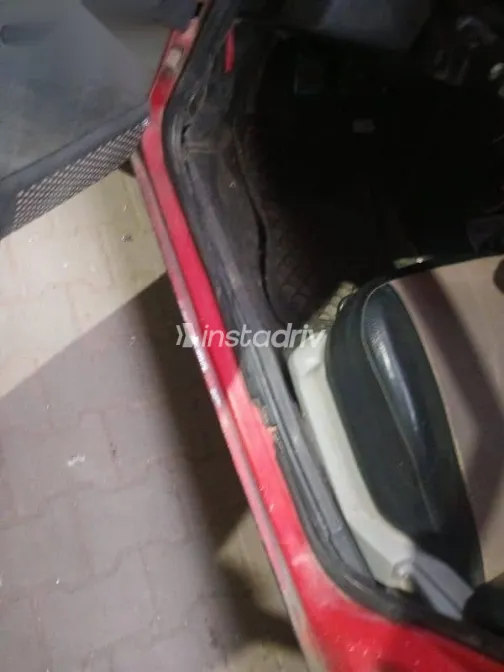 فيات ريجاتا 1986 أحمر مستعملة للبيع - 6