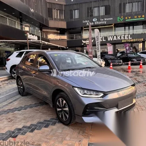 بى واى دى‬ E2 2025 رمادي جديدة للبيع - 5