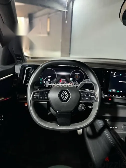 رينو اوسترال 2024 رمادي مستعملة للبيع - 9