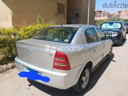 Opel Astra 2005 Silver Used for Sale - 1