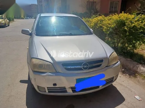 Opel Astra 2005 Silver Used for Sale - 2