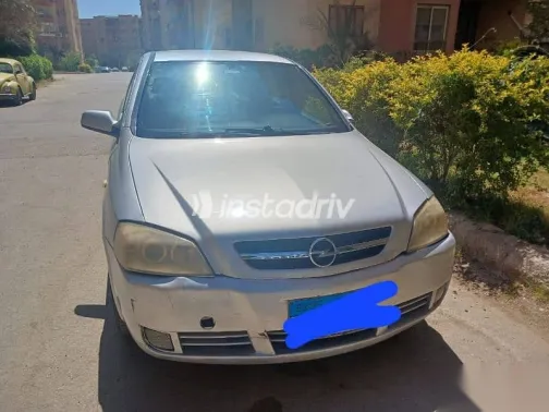 Opel Astra 2005 Silver Used for Sale - 8