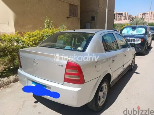 Opel Astra 2005 Silver Used for Sale - 9