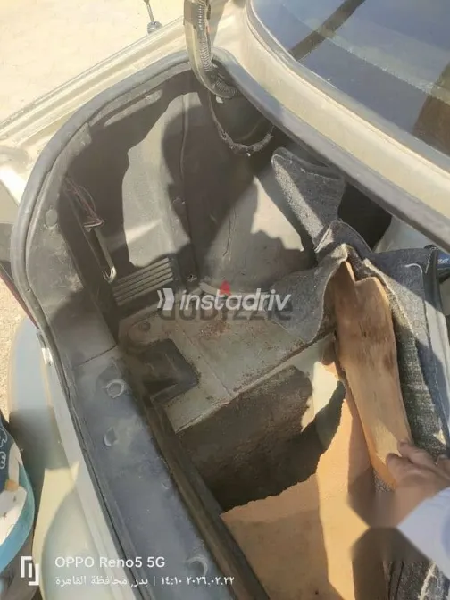 Daewoo Lanos 2000 Gold Used for Sale - 2