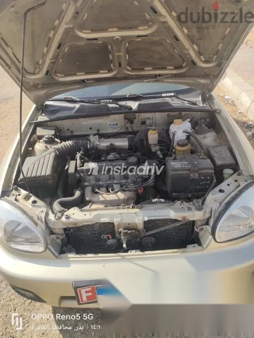 Daewoo Lanos 2000 Gold Used for Sale - 3