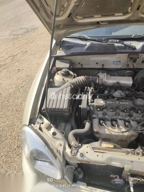 Daewoo Lanos 2000 Gold Used for Sale - 4