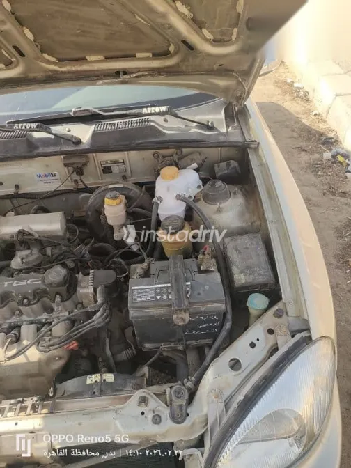 Daewoo Lanos 2000 Gold Used for Sale - 5