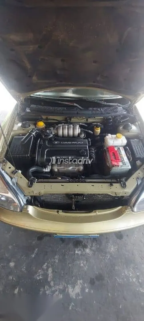 دايو نوبيرا 1990 ذهبي مستعملة للبيع - 4