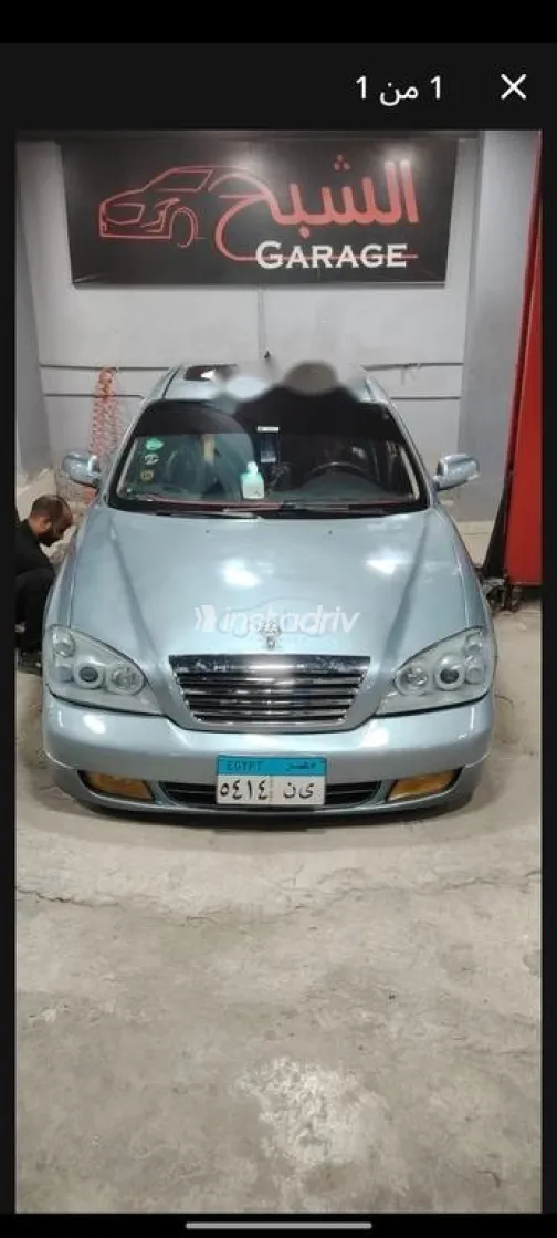 اسبيرانزا A620 2007 فضي مستعملة للبيع - 1