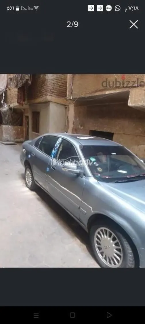 اسبيرانزا A620 2007 فضي مستعملة للبيع - 2