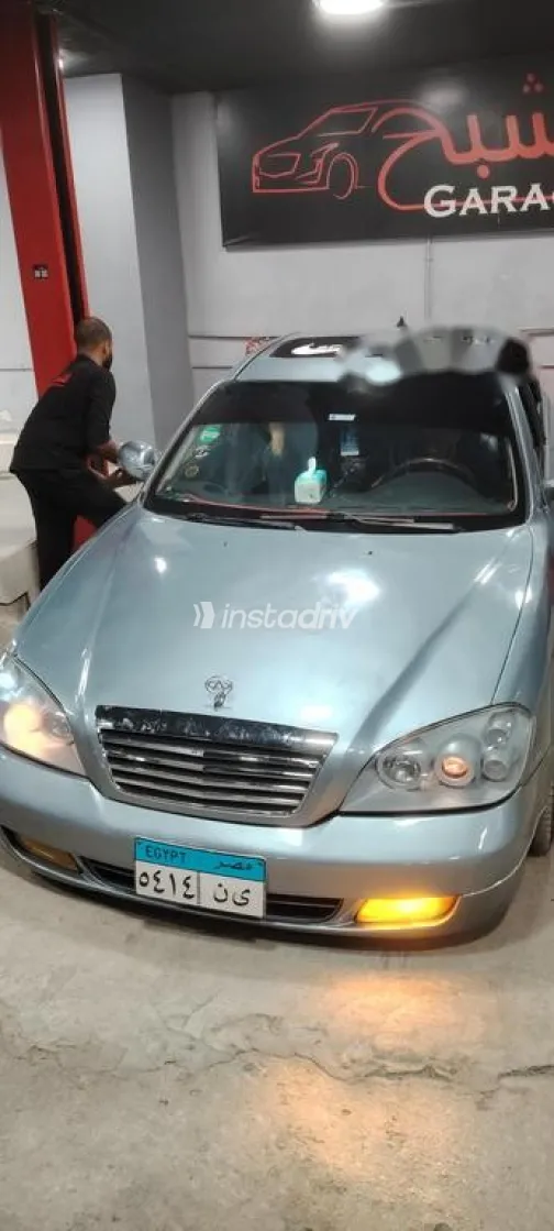 اسبيرانزا A620 2007 فضي مستعملة للبيع - 3