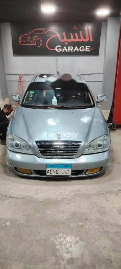 اسبيرانزا A620 2007 فضي مستعملة للبيع - 4