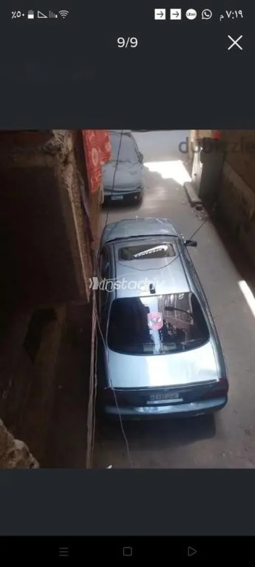 اسبيرانزا A620 2007 فضي مستعملة للبيع - 5