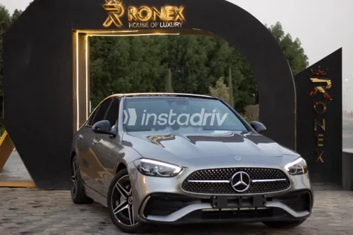 Mercedes C 180 2024 Gray Used for Sale - 2