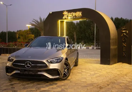 Mercedes C 180 2024 Gray Used for Sale - 4