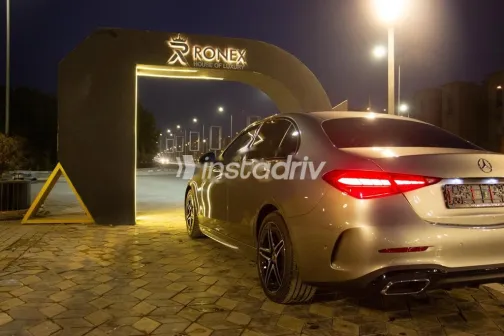 Mercedes C 180 2024 Gray Used for Sale - 5