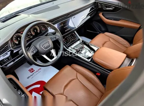 Audi Q7 2024 Gray Used for Sale - 6