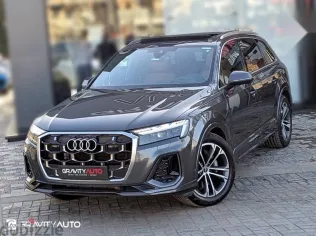 Audi Q7 2024 Gray Used for Sale