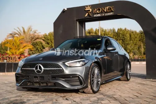 مرسيدس C 180 2025 رمادي مستعملة للبيع - 3