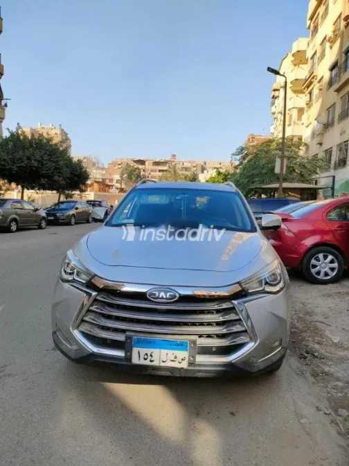 جاك S7 2019 فضي مستعملة للبيع - 2