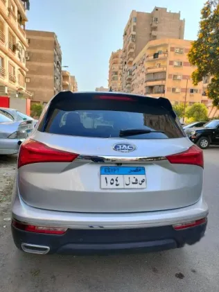 جاك S7 2019 فضي مستعملة للبيع