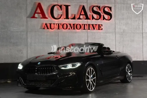 BMW M850 2020 Black Used for Sale - 1