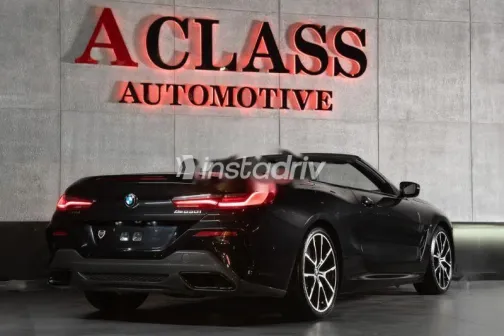 BMW M850 2020 Black Used for Sale - 2