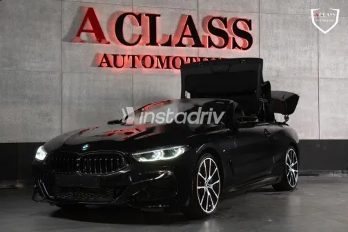 BMW M850 2020 Black Used for Sale - 3