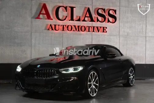 BMW M850 2020 Black Used for Sale - 4