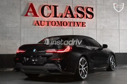 BMW M850 2020 Black Used for Sale - 5