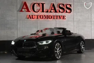 BMW M850 2020 Black Used for Sale
