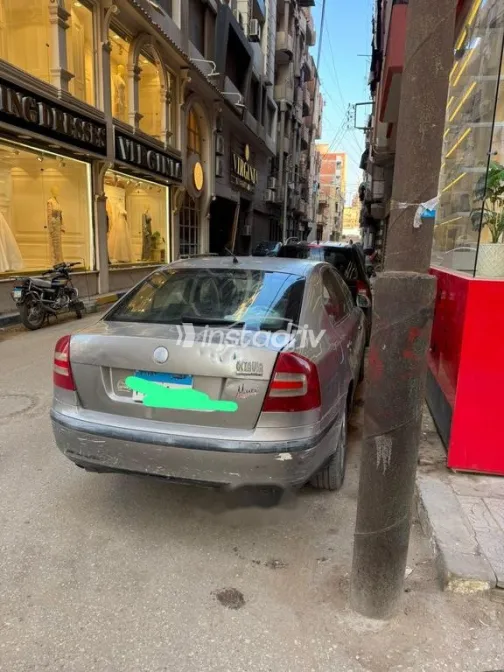 سكودا اوكتافيا A5 2007 بيج مستعملة للبيع - 3