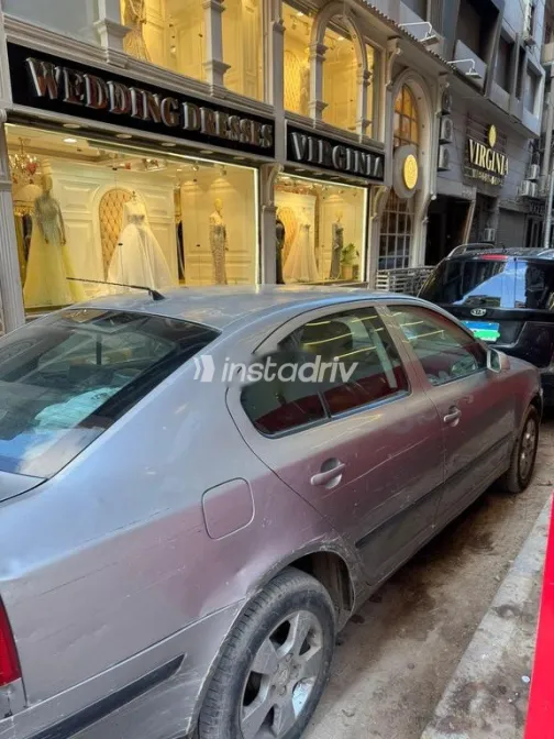 سكودا اوكتافيا A5 2007 بيج مستعملة للبيع - 4
