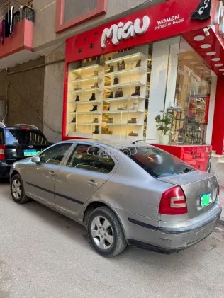 سكودا اوكتافيا A5 2007 بيج مستعملة للبيع