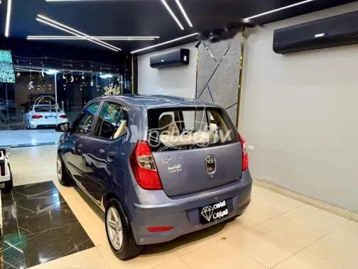 Hyundai I10 2017 Dark Blue Used for Sale - 2