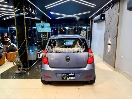 Hyundai I10 2017 Dark Blue Used for Sale - 3