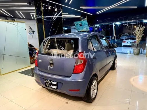 Hyundai I10 2017 Dark Blue Used for Sale - 4