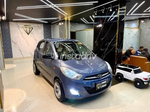 Hyundai I10 2017 Dark Blue Used for Sale - 5