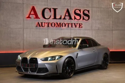 بي ام دبليو M4 2024 رمادي مستعملة للبيع - 1