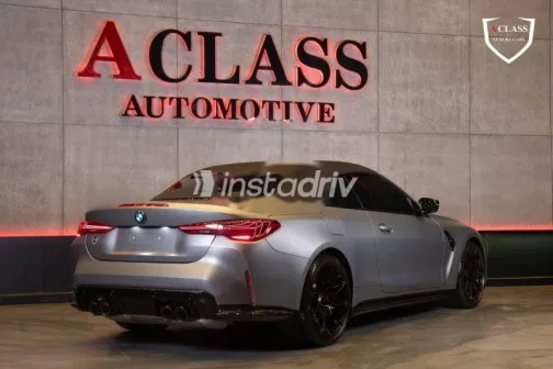 بي ام دبليو M4 2024 رمادي مستعملة للبيع - 2
