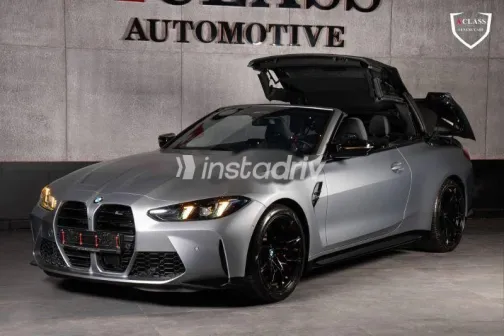 بي ام دبليو M4 2024 رمادي مستعملة للبيع - 3