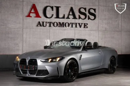 بي ام دبليو M4 2024 رمادي مستعملة للبيع - 5