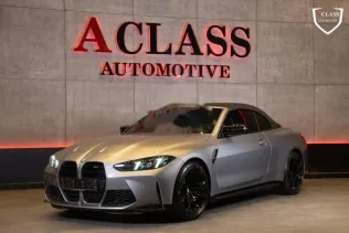 BMW M4 2024 Gray Used for Sale