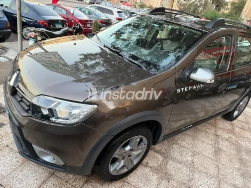 Renault Sandero Step Way 2019 Mocha Used for Sale - 5