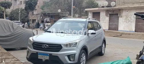 هيونداي كريتا 2017 أبيض مستعملة للبيع - 2