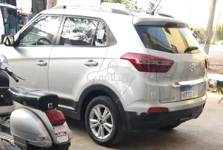 هيونداي كريتا 2017 أبيض مستعملة للبيع