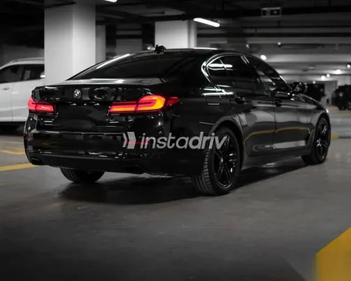 BMW 520 2023 Black Used for Sale - 1