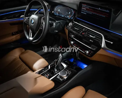 BMW 520 2023 Black Used for Sale - 4