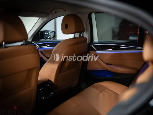 BMW 520 2023 Black Used for Sale - 5